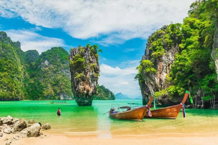 Nhiều hoạt động diễn ra tại Vịnh Phang Nga