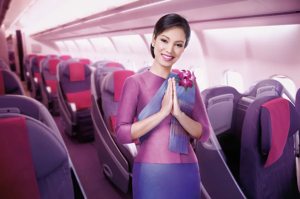 Tổng quan về hãng hàng không Thai Airways