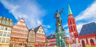 5 công trình kiến trúc Frankfurt