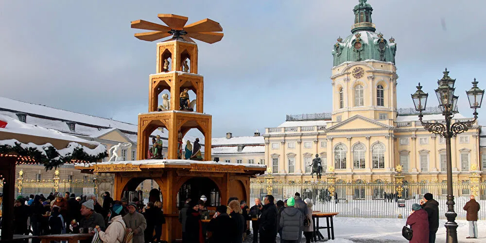 Chợ Giáng sinh tại Cung điện Charlottenburg