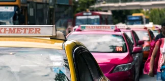 Hướng dẫn sử dụng taxi ở Bangkok