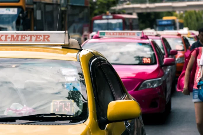 Hướng dẫn sử dụng taxi ở Bangkok