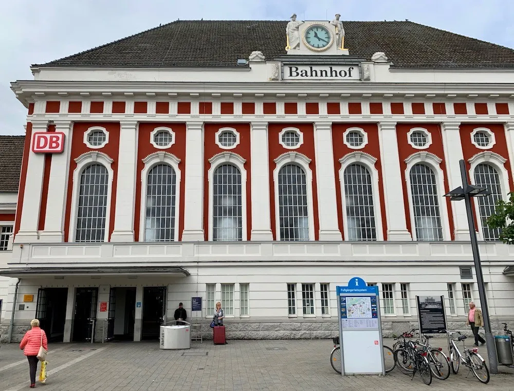 Nhà ga Đức Hamm Hauptbahnhof