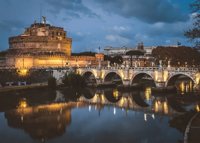 Cầu Ponte Sant'Angelo