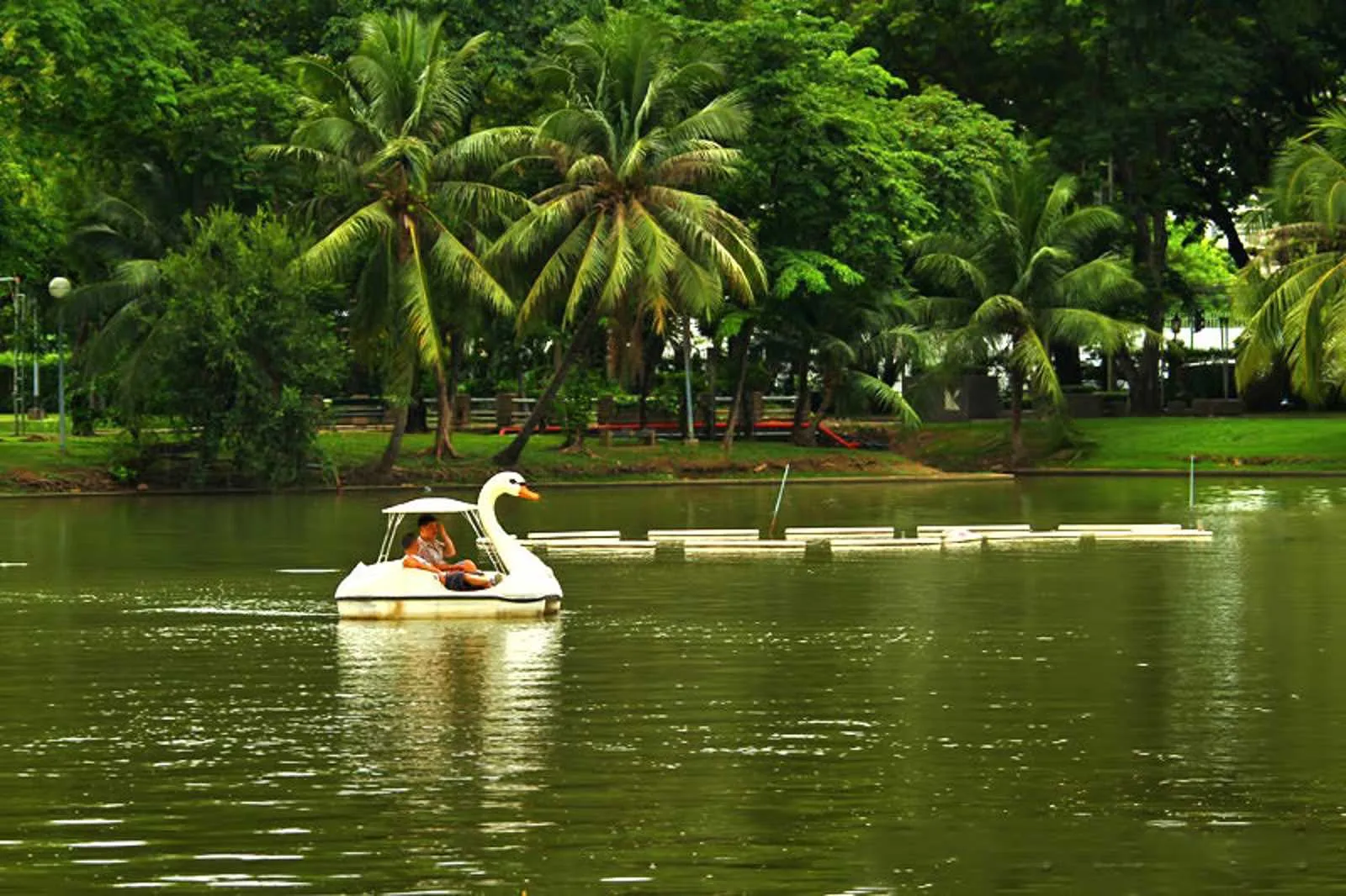 Công viên Lumpini xanh đẹp ở Bangkok