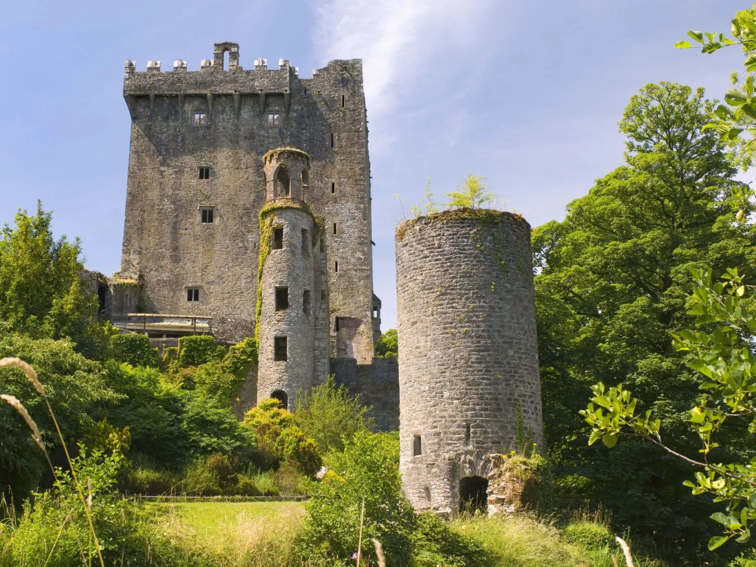 Hòn đá biết nói ở lâu đài Blarney