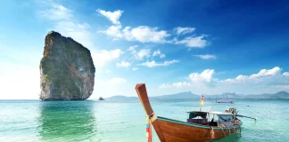 Hòn đảo đẹp nhất để ghé thăm ở Krabi