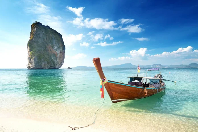 Hòn đảo đẹp nhất để ghé thăm ở Krabi