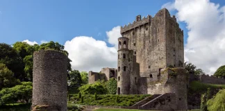 Lâu đài Blarney tại Ireland