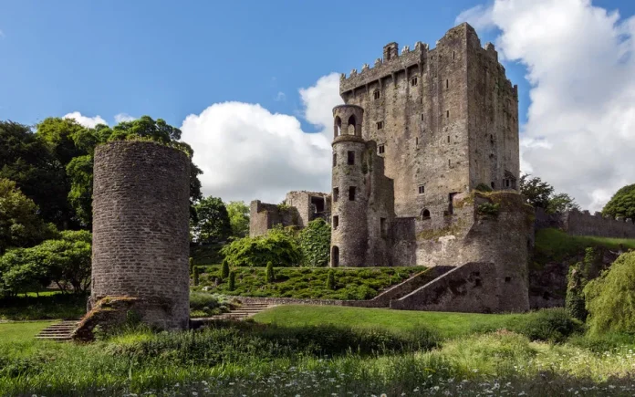 Lâu đài Blarney tại Ireland