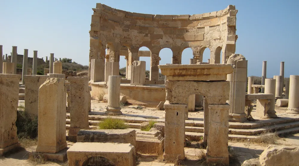 Leptis Magna, Libya