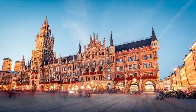 Lịch sử quảng trường Marienplatz