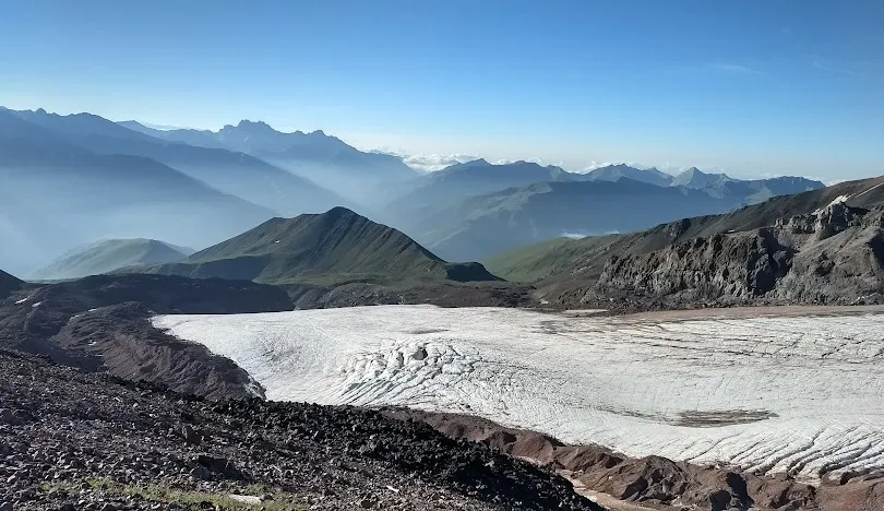 Núi Kazbek Georgia