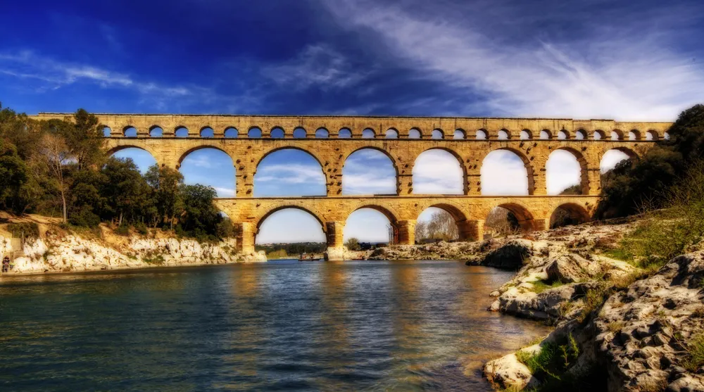 Pont du Gard, Pháp