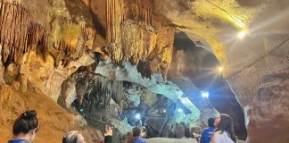 Tham quan hang động Chiang Dao