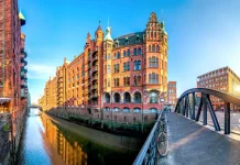 Điểm săn ảnh cho giới trẻ tại Hamburg