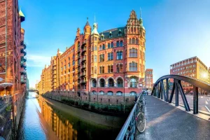Điểm săn ảnh cho giới trẻ tại Hamburg