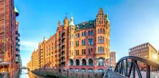 Điểm săn ảnh cho giới trẻ tại Hamburg