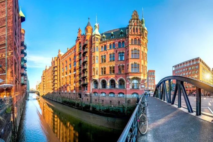 Điểm săn ảnh cho giới trẻ tại Hamburg