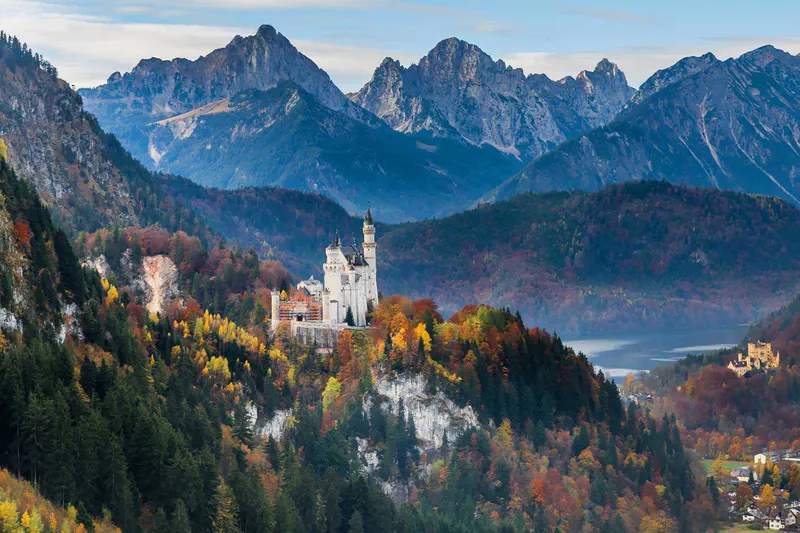 Lâu đài Neuschwanstein