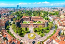 Lâu đài Sforzesco