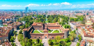 Lâu đài Sforzesco