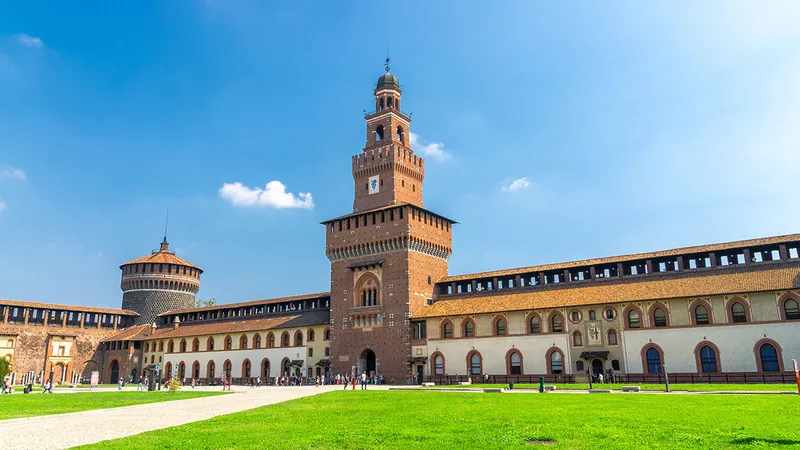 Lịch sử lâu đài Sforzesco