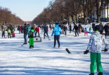 Mùa đông ở Munich