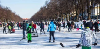 Mùa đông ở Munich