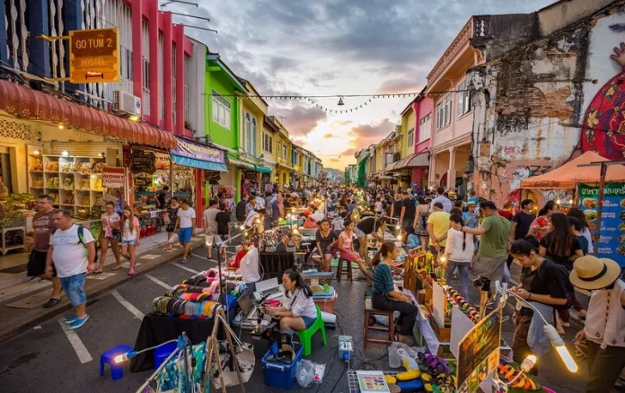 Phố đi bộ Patong Phuket