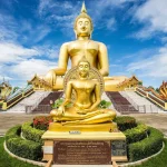 Tượng phật chùa Wat Muang