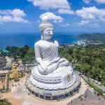 Tượng phật ở Phuket