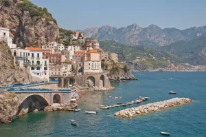 Thị trấn Atrani ở Campania
