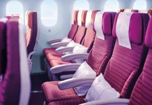 Phí dịch vụ chọn chỗ ngồi trên máy bay Thai Airways