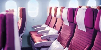 Phí dịch vụ chọn chỗ ngồi trên máy bay Thai Airways
