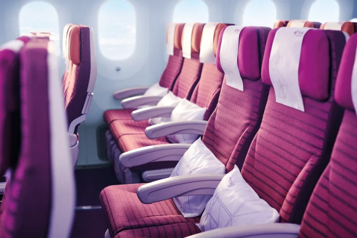 Phí dịch vụ chọn chỗ ngồi trên máy bay Thai Airways