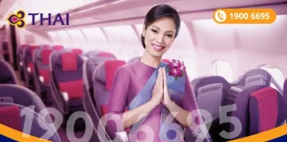 Đổi ngày vé máy bay Thai Airways đi Thái Lan