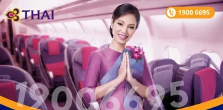 Mua thêm hành lý Thai Airways đi Thái Lan