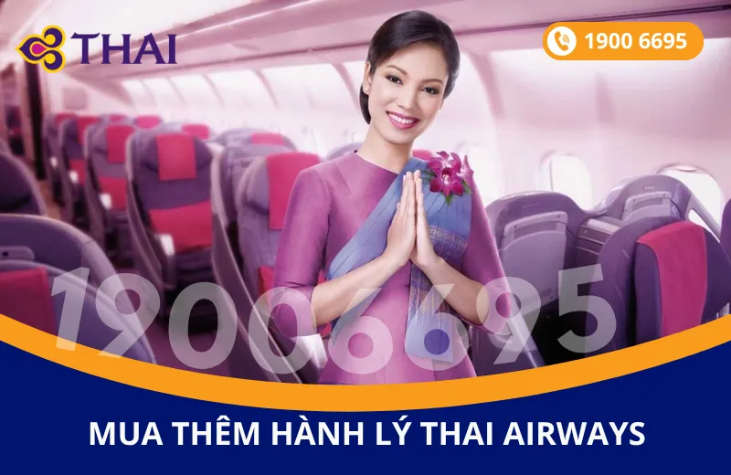 Đổi ngày vé máy bay Thai Airways đi Phuket Thái Lan