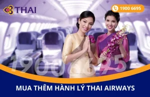 Đổi ngày vé máy bay Thai Airways đi San Francisco Mỹ