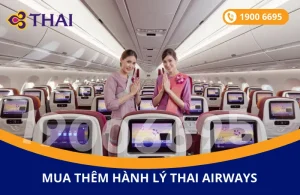 Mua thêm hành lý Thai Airways đi Phuket Thái Lan