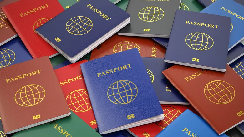 Đảm bảo hộ chiếu của bạn được cập nhật