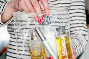 Quy tắc 3-1-1 về chất lỏng trong hành lý xách tay